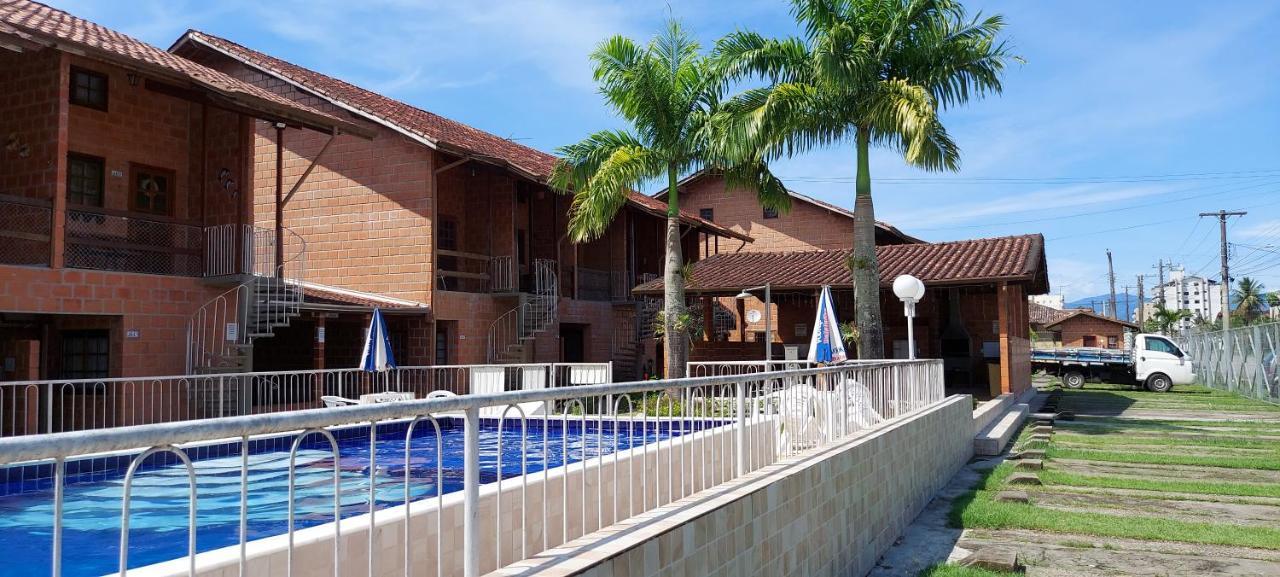 Апартаменты Apto Boramar Martim De Sa, Piscina Wi-Fi Churrasqueira 400 Mts Da Praia Карагуататуба Экстерьер фото