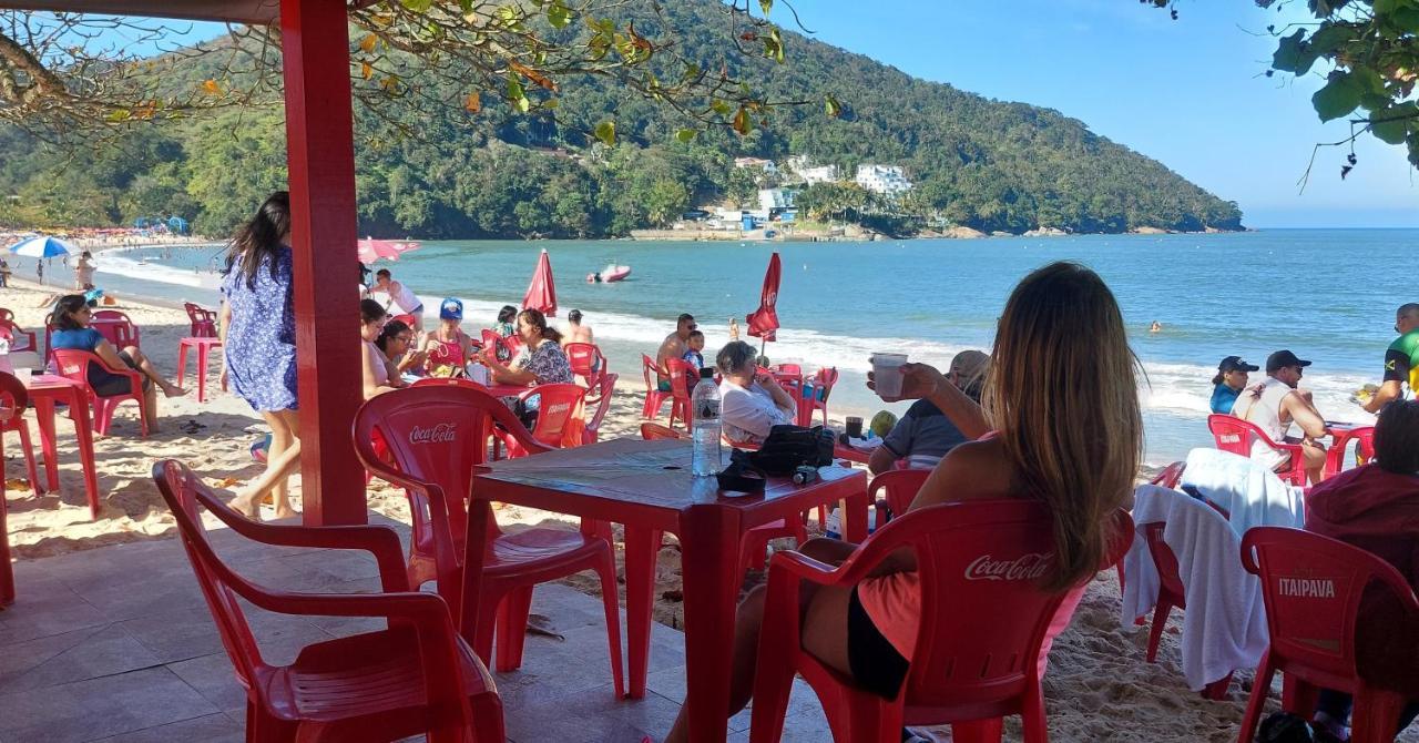 Апартаменты Apto Boramar Martim De Sa, Piscina Wi-Fi Churrasqueira 400 Mts Da Praia Карагуататуба Экстерьер фото