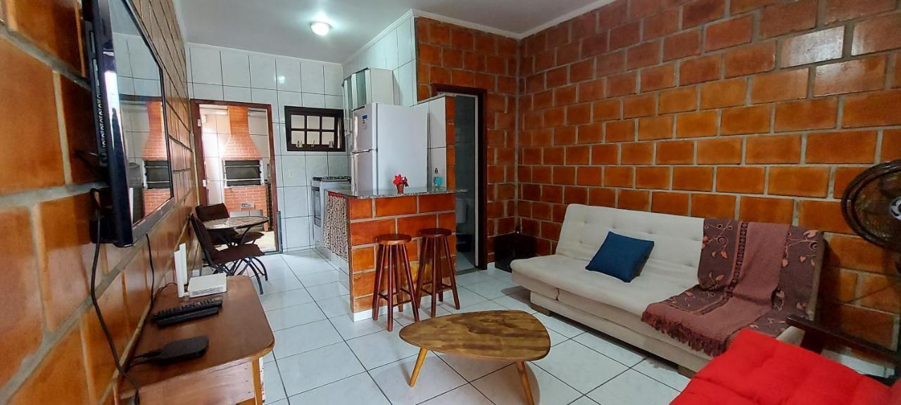 Апартаменты Apto Boramar Martim De Sa, Piscina Wi-Fi Churrasqueira 400 Mts Da Praia Карагуататуба Экстерьер фото