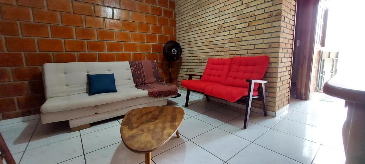 Апартаменты Apto Boramar Martim De Sa, Piscina Wi-Fi Churrasqueira 400 Mts Da Praia Карагуататуба Экстерьер фото