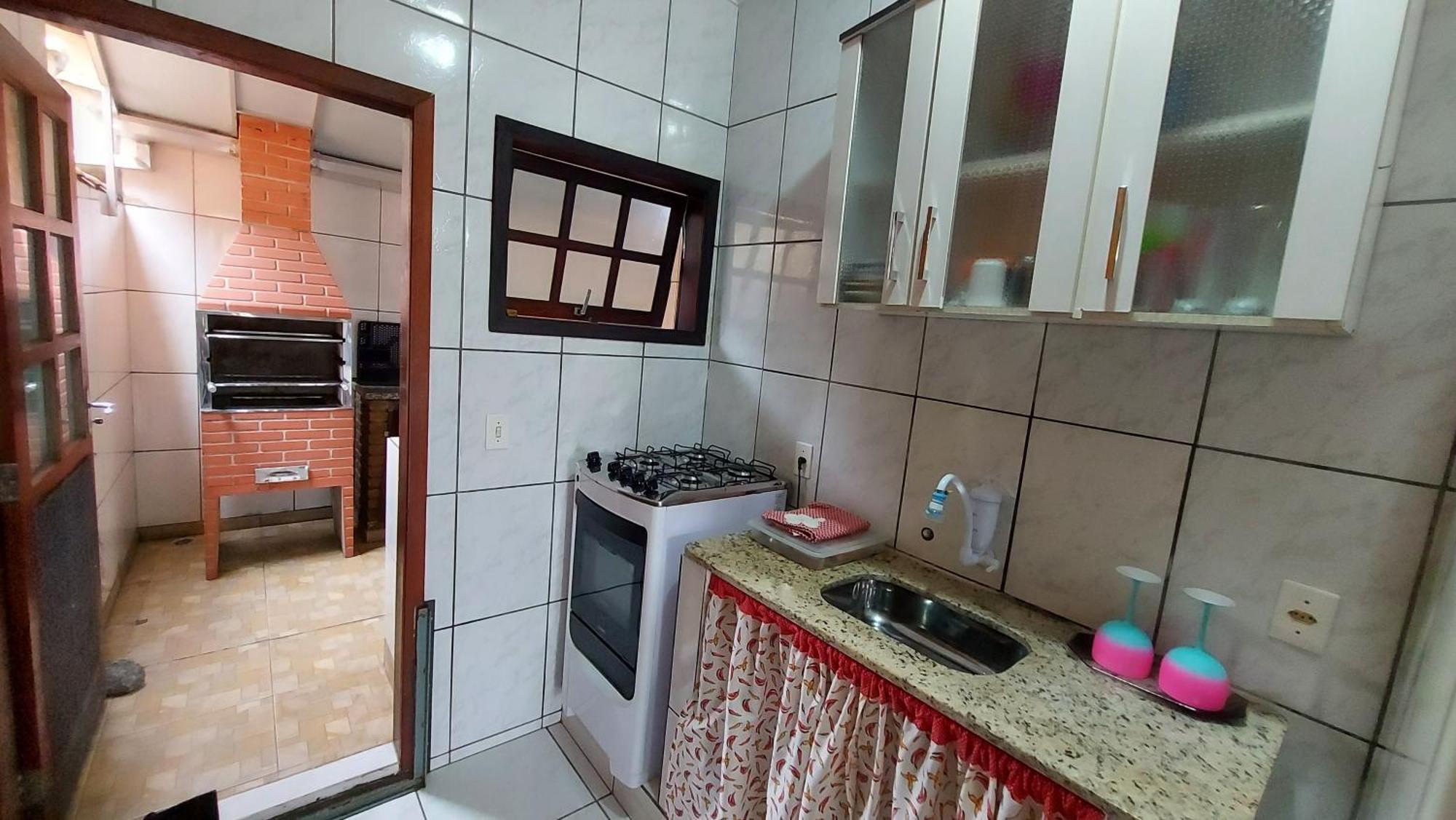 Апартаменты Apto Boramar Martim De Sa, Piscina Wi-Fi Churrasqueira 400 Mts Da Praia Карагуататуба Экстерьер фото