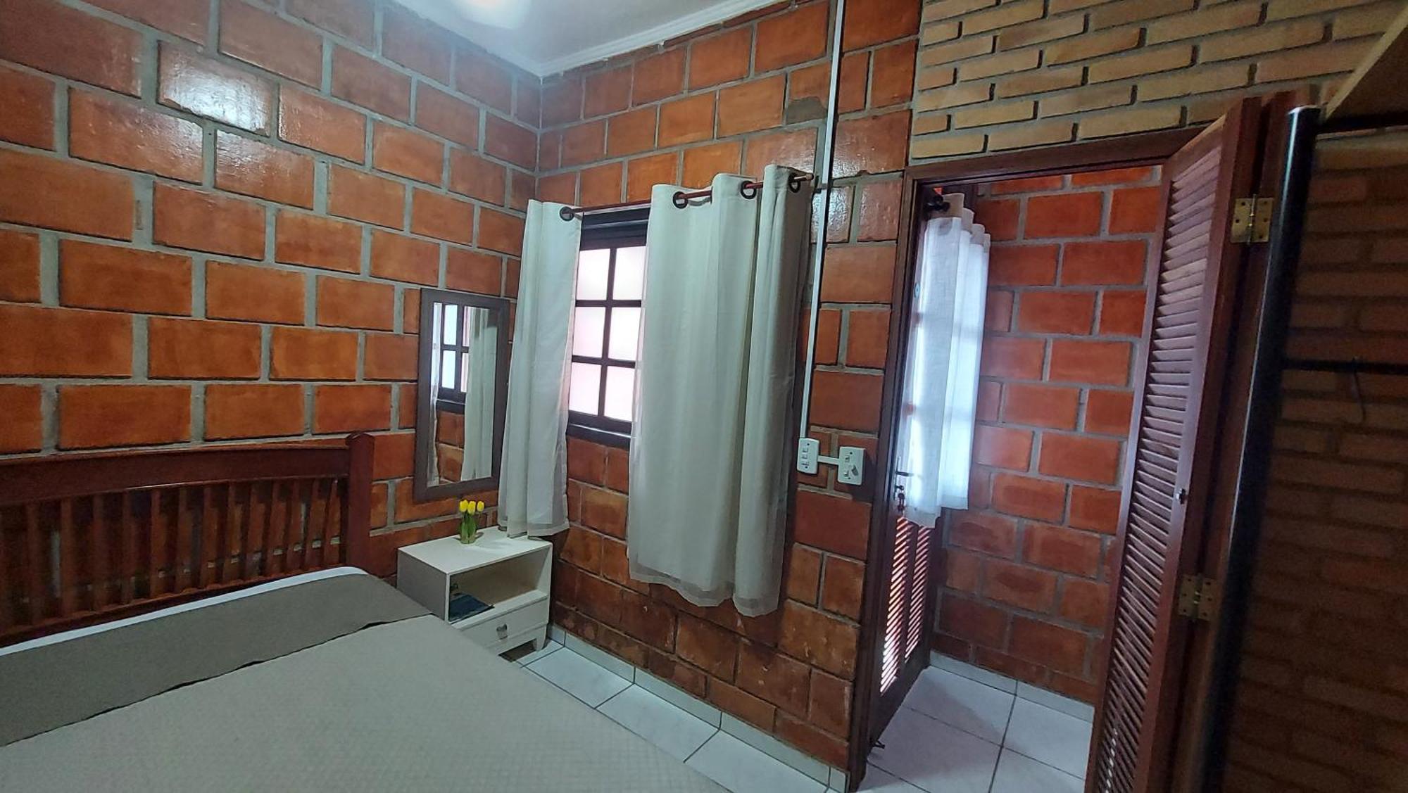 Апартаменты Apto Boramar Martim De Sa, Piscina Wi-Fi Churrasqueira 400 Mts Da Praia Карагуататуба Экстерьер фото