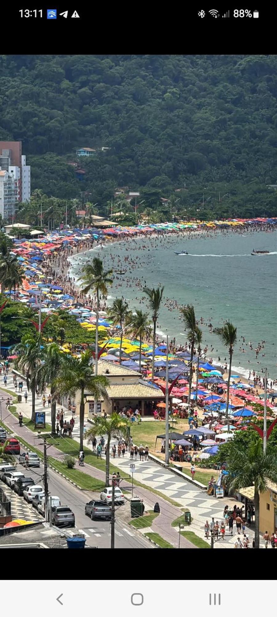 Апартаменты Apto Boramar Martim De Sa, Piscina Wi-Fi Churrasqueira 400 Mts Da Praia Карагуататуба Экстерьер фото